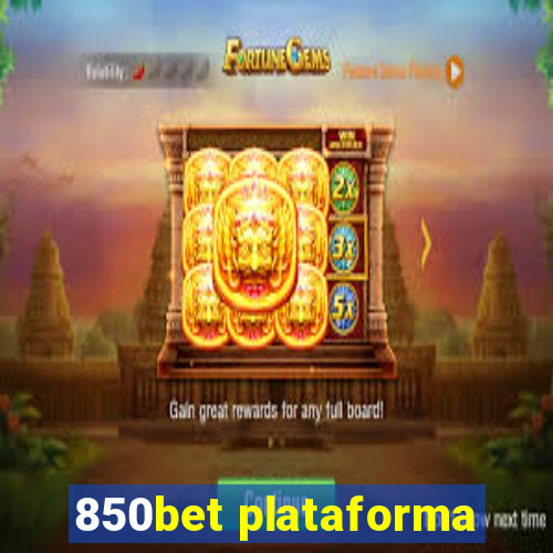 850bet plataforma